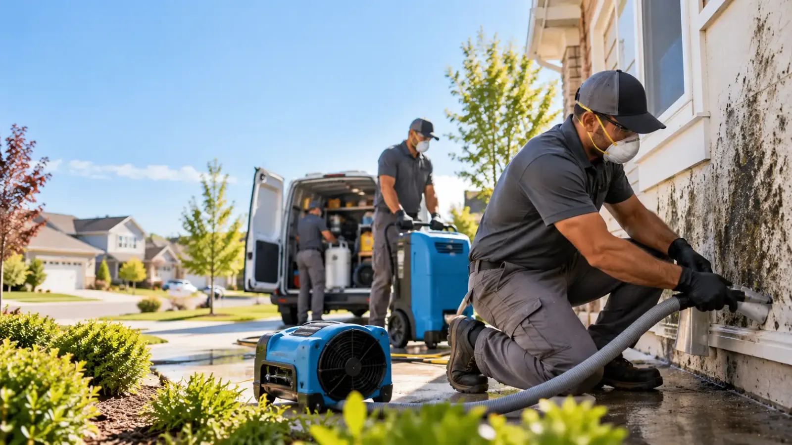 Mold Remediation in Harbor City, CA